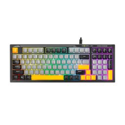 Svetleća Gejmerska Tastatura Marvo K638B Soldat S50B