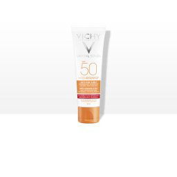 VICHY IDEAL SOLEIL Krema za zaštitu od sunca sa anti-age efektom SPF 50 visoka zaštita