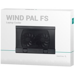 DeepCool WINDPALFS Hladnjak za laptop 15,6/17 2xUSB 2x140mm.Fan 700~1200rpm 115CFM 21DB. (postolje)
