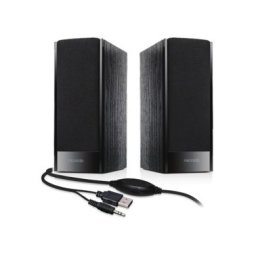 Microlab B56 Stereo zvucnici, black, 3W RMS(2 x 1.5W), USB power,3.5mm