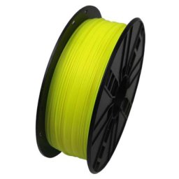 3DP-PLA+1.75-02-Y PLA-PLUS Filament za 3D stampac 1,75mm kotur 1KG Yellow (jaci od standardnog PLA)