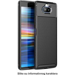 MCTK74-XIAOMI Poco X3 Pro * Futrola Carbon Fiber Silicone Black (229)