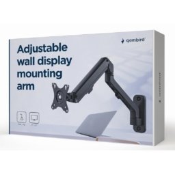 MA-WA1-02 Gembird Podesivi zidni drzac za monitor,tilt, 13-27 max.7kg