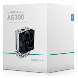 DeepCool AG300 * UNI CPU kuler 150W 92mm 500-3050rpm 37CFM LGA1700/1200/1150/1155/AM5/AM4 fo