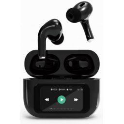 TWS-LCD-ANC-01-BK Gembird bluetooth V5.1 slusalice, TWS, LCD display, Active Noise Cancelling,Black