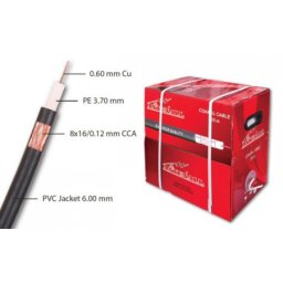 Koaksijalni kabl RG59 Cu 305m/box ( 0089A )