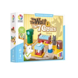 Smart games the wolf and the 7 goats deluxe ( MDP26698 )