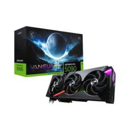Msi nVidia GeForce RTX 5090 VANGUARD 32G 512 bit GeForce RTX 5090 32G VANGUARD SOC grafička karta