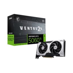Msi GeForce RTX 5060 TI VENTUS 8G 128bit RTX 5060 Ti 8G VENTUS 2X OC PLUS grafička karta