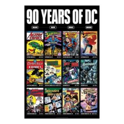 Fanattik DC Comics 90 Years Of DC Art Print ( 068962 )