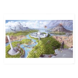 Fanattik Elder Scrolls IV: Oblivion Art Print ( 068961 )