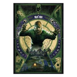 Fanattik Universal Monsters Wolfman Print ( 068959 )