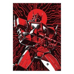 Fanattik Transformers Art Print ( 068956 )