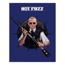 Fanattik Hot Fuzz Limited Edition Art Print ( 068942 )