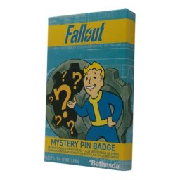 Fanattik Fallout Mystery Pin Badge CDU Blind Boxe ( 068932 )
