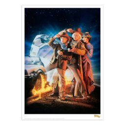 Fanattik Back to the Future Art Print 5 ( 068927 )