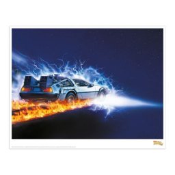 Fanattik Back to the Future Art Print 4 ( 068926 )