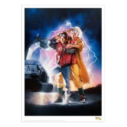 Fanattik Back to the Future Art Print 3 ( 068925 )