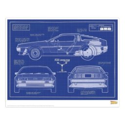 Fanattik Back to the Future Art Print 2 ( 068924 )