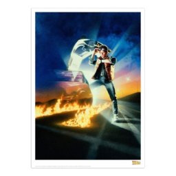 Fanattik Back to the Future Art Print 1 ( 068923 )