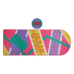 Fanattik Back to the Future XL Hoverboard Desk Pad and Coaster Set ( 068922 )