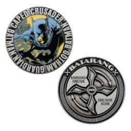 Fanattik DC Batman Caped Crusader Limited Edition Coin ( 068921 )