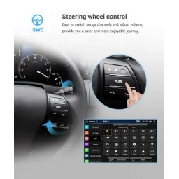 Kettz multimedija kt-ar1900 9 1din 4 + 64gb dsp dab car play ( KT1900 )