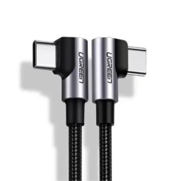 Ugreen us323 ugaoni data kabl usb-c 2.0 na usb-c 2.0 3a ( 70529 )