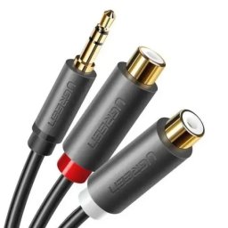 Ugreen av109 aux m na 2rca f kabl 0.25m ( 10547 )