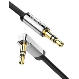 Ugreen av119 3.5mm m.m. ravni na ugaoni kabl 0.5m ( 10596 )