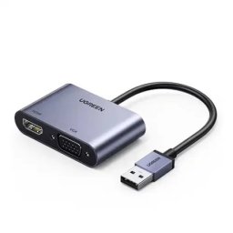 Ugreen usb 3.0 m na hdmi+vga konvertor ( 20518 )