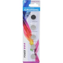 Grundig baterije cr1620 5pcs ( 38921 )