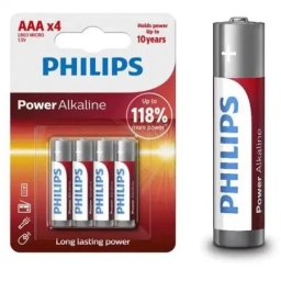 Philips powerlife baterija lr03aaa lr03p4b05 (14) ( 40012 )