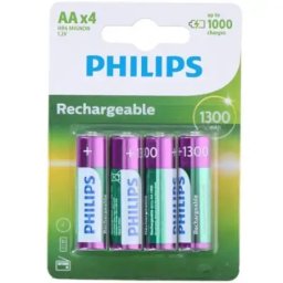 Philips baterija aa nimh 1.2v 1300mah (14) ( 62926 )