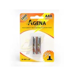 Punjiva baterija aaa 1.2v 1000mah (2kom.) ( 11070 )