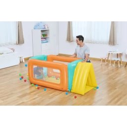 Bestway tunneltopia bazen sa lopticama i tunelom za decu 178 x 91 x 70cm ( 52547 )