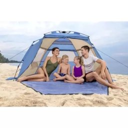 Bestway šator za plažu beach dome 4 sa brzom montažom – 240 x 125cm ( 68144 )