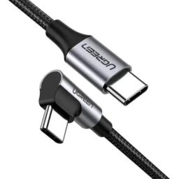 Ugreen Usb tip c - usb tip c ugaoni 90° 2.0 3a us255 60w 1m ( 50123 )