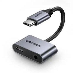 Ugreen Adapter tip c m na 3.5mm audio+tip c f cm193 ( 50596 )