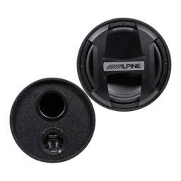Alpine tuba swt-12s4 bass reflex sabvufer 30cm 1000w peak ( ALP033 )