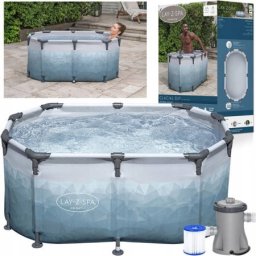 Bestway lay-z-spa ovalna kada za terapiju hladnom vodom – ice bath ( 6002N )