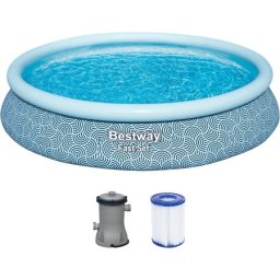 Bestway bazen na naduvavanje 457 x 84cm sa filter pumpom ( 57313 )