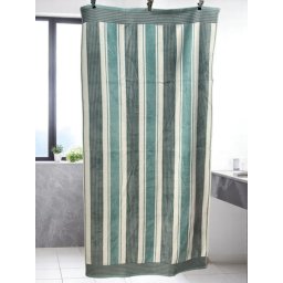 Plažni peškir "Mint Stripes" – 82x160 cm, 100% pamuk A31 ( VLK000668-mintstripes )