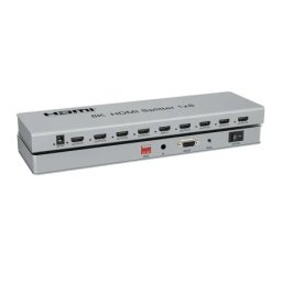 Kettz kt-hsp1808 8k 1x8 hdmi spliter ( 11-532 )