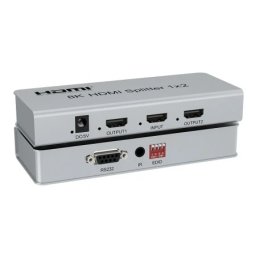 Kettz kt-hsp1208 8k 1x2 hdmi spliter ( 11-530 )