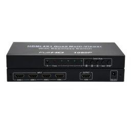 Kettz mq-k400 1080p hdmi 4x1 quad multi-viewer ( 101-80 )