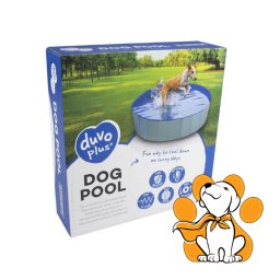 Duvo+ Dog Pool Ø120x30cm, Bazen Za Pse U Plavoj Boji