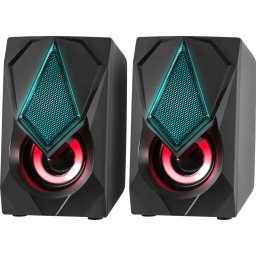 ZVUČNICI ZA PC DEFENDER SOLAR 1 2.0 6W