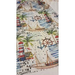 Zavesa sa motivima Marine - Nautike