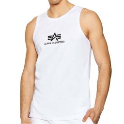 ALPHA INDUSTRIES TANK MAJICA WHT